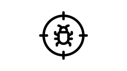 malware animated icon