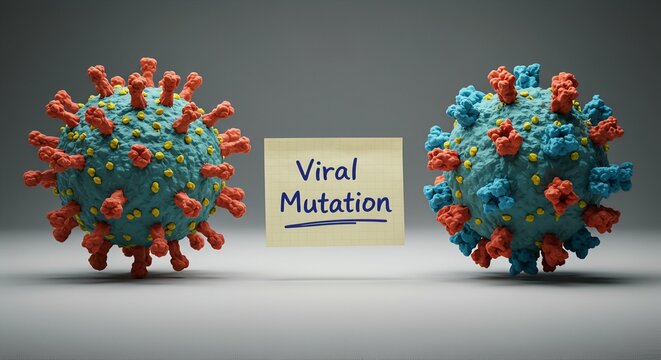 Mechanisms and Consequences of Viral Mutations: Evolutionary Adaptations and Immune Evasion