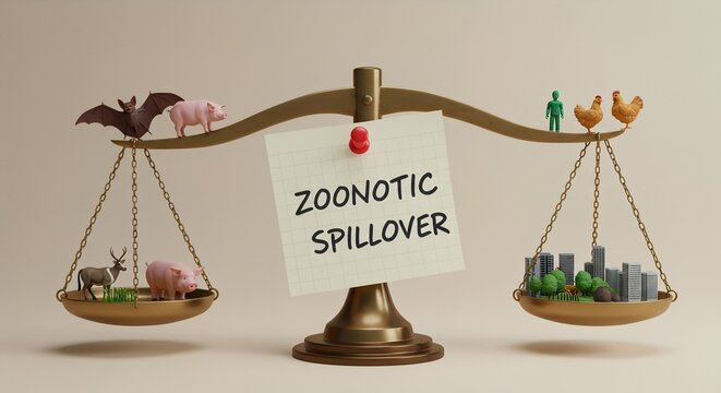 Mechanisms of Zoonotic Spillover: Viral Adaptation and Cross-Species Transmission