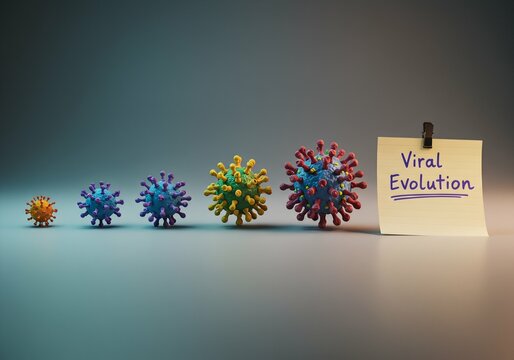 Viral Evolution: How Pathogens Adapt and Survive.