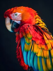 Fototapeta premium Animal Art Wallpaper Background Image