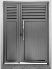 Fototapeta premium Portail métallique 