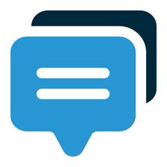 chat icon for illustration