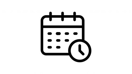 calendar animated icon