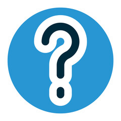 help icon for illustration