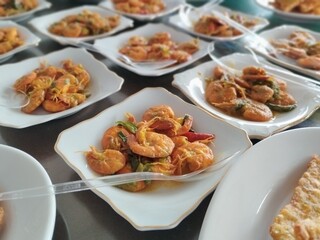 thai food shrimp
