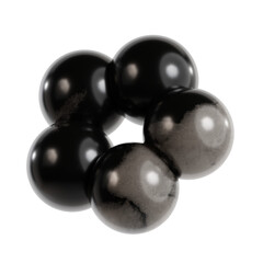 Abstract Ball Marble