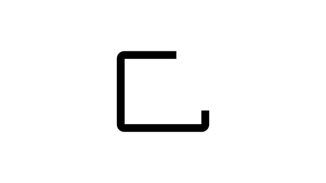 checkmark animation and double check icon. Yes tick. Correct check mark symbol. Checkmark animation.