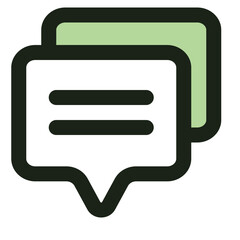 chat icon for illustration