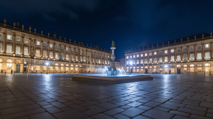 Fototapeta premium Night in the Old City