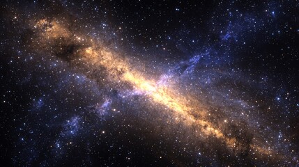 Sprawling Interstellar Dust in a Cosmic Bridge Across the Galaxy