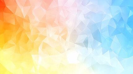 Obraz premium Colorful abstract triangle background