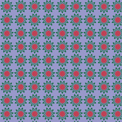 seamless floral pattern