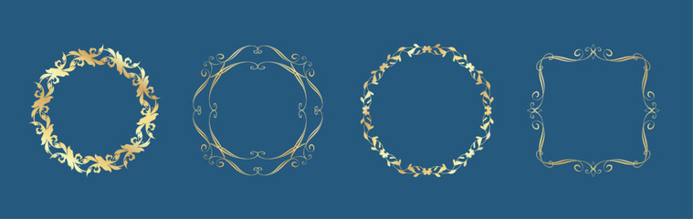 アンティークフレームセット