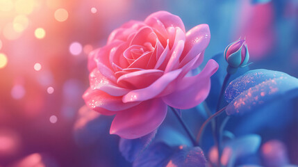 Fototapeta premium beautiful rose pictures 