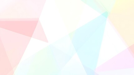 Abstract pastel triangle shapes background design