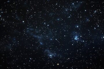 Fototapeta premium Deep space nebula with numerous stars.