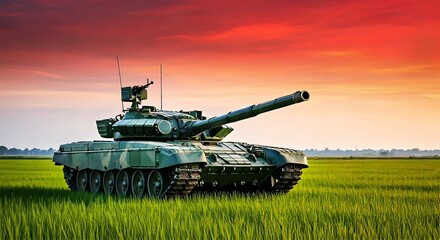 Fototapeta premium tank system.