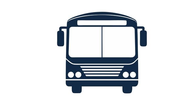 bus animation Video