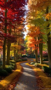 amezing forest .