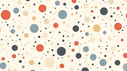 Colorful dots pattern background