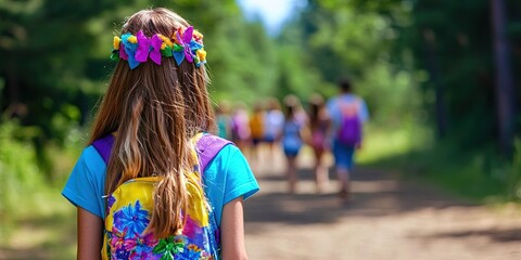 summer camp, camp counselor