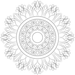 Its a Beautiful Mandala Design.