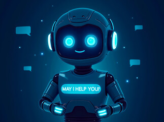 May I help you, AI technology and machine learning