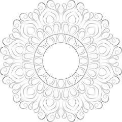 Its a Beautiful Mandala Design.