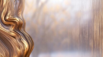 Abstract Gold Metallic Texture Background