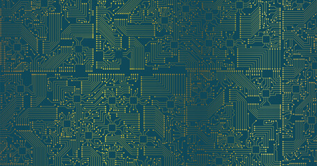 Electronic board design electronic devices, cyber pattern, background, cool. Abstract digital background with technology circuit board texture. Electronic motherboard illustration. 
