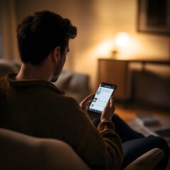 Evening Relaxation &ndash; Unwinding with a Smartphone