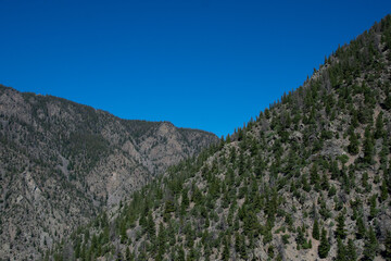 Blue Skies and Mountain Views