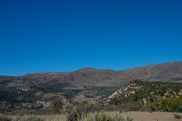 Blue Skies and Mountain Views