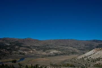 Blue Skies and Mountain Views