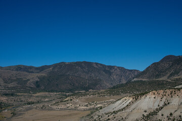 Blue Skies and Mountain Views