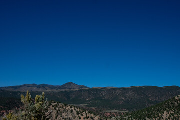 Colorado Rocky Mountain Landscape