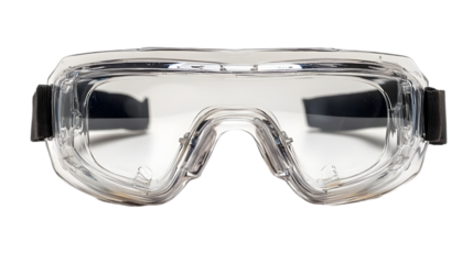 Safety Goggles with Clear Lens Protection for Work and Lab