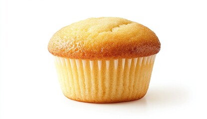 Delicious Golden Brown Muffin, Baked to Perfection, Sweet Treat, Enjoy a Simple Pleasure, Yummy!