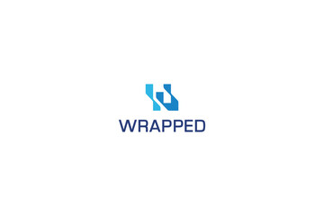 Letter w modern creative logo