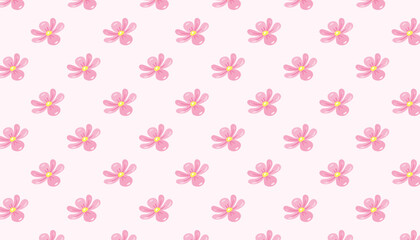 Background - beautiful pink floral pattern.