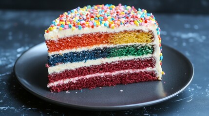 make a birthday cake for a marketing coworker and relate it to customer retention efforts