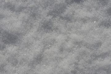 雪肌　雪の模様