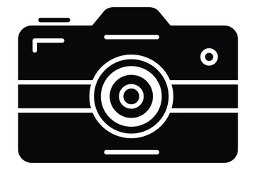 Camera icon Flat vector set. photo camera icon. camera photography icon.