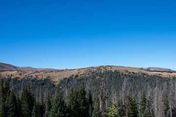 Mountain Landscapes Rocky Mountain National Park Colorado 