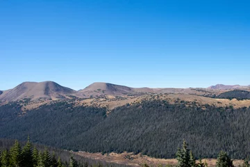 Fototapeten Mountain Landscapes Rocky Mountain National Park Colorado  © Kill'N'Fuel