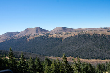 Mountain Landscapes Rocky Mountain National Park Colorado 