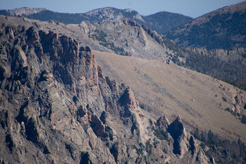 Mountain Landscapes Rocky Mountain National Park Colorado 