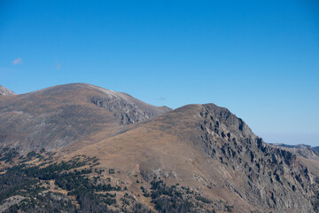 Landscape at Rocky Mountain National Park Colorado