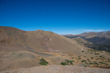 Landscape at Rocky Mountain National Park Colorado